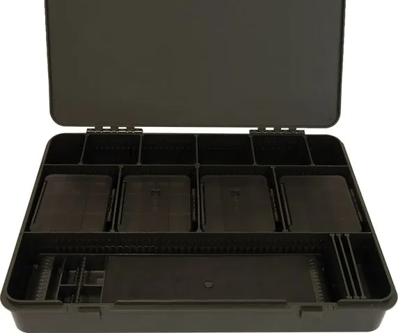 Sonik Lockbox Tacklebox 8 Compartments Click-Lok Large