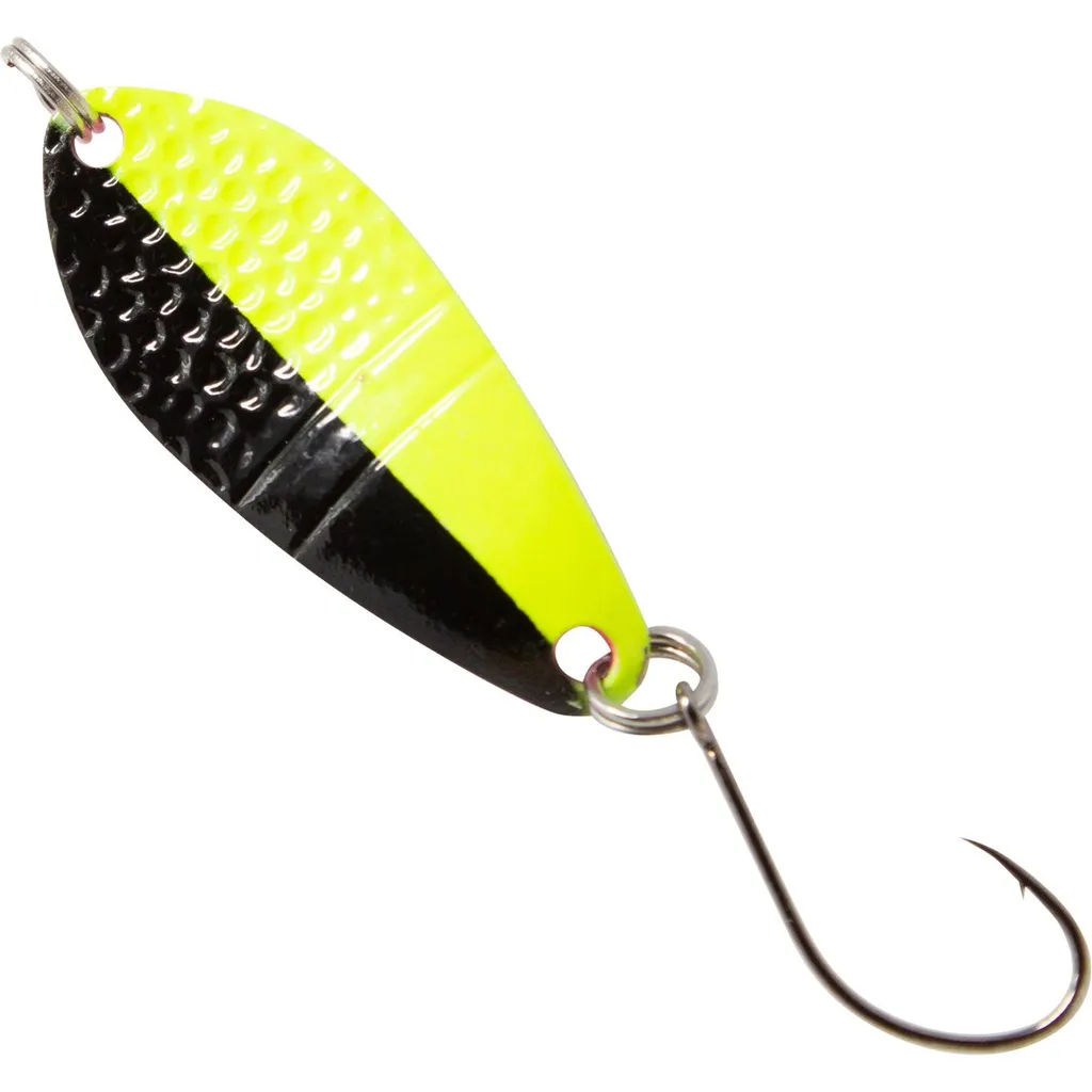 FTM Spoon Dragon Blinker 2.5g 3.2cm Schwarz Gelb Pink