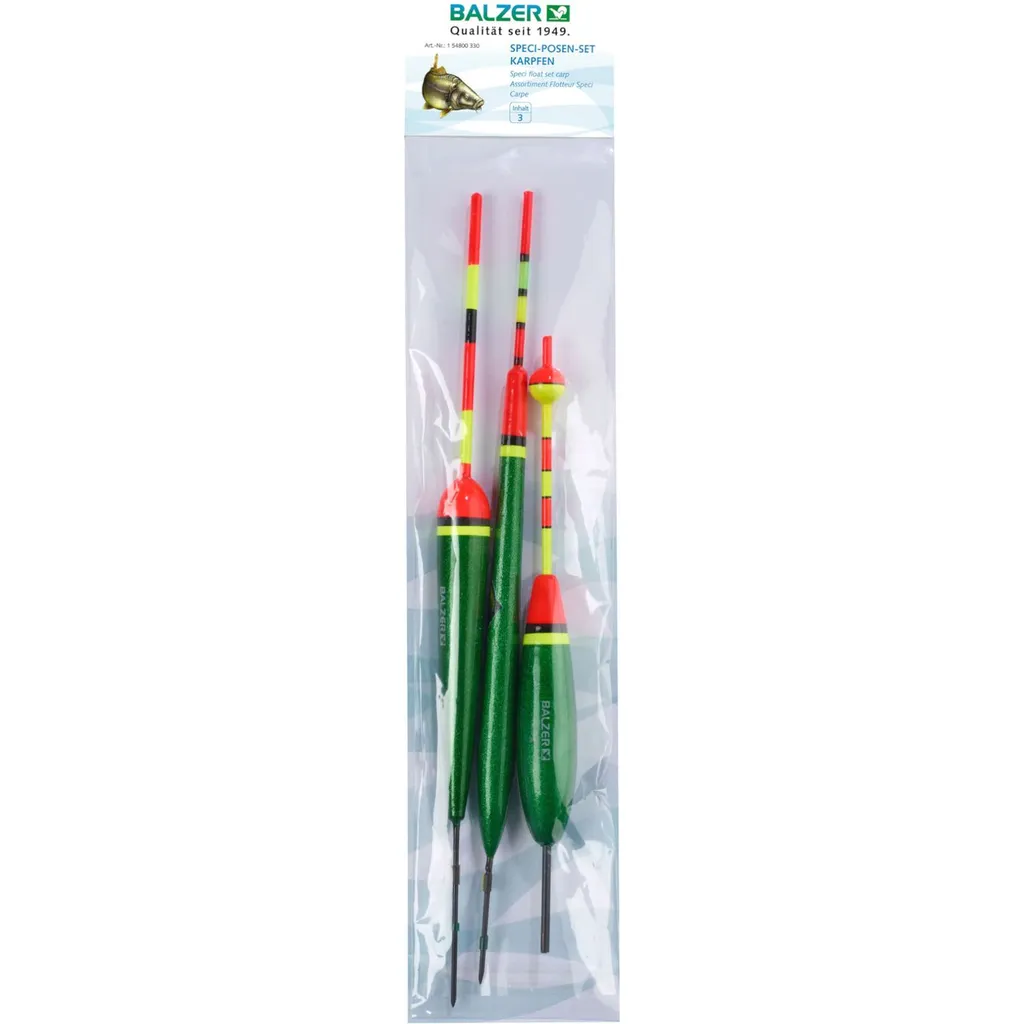 Balzer Posensortiment Karpfen 6g 7g 8g