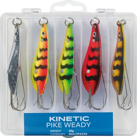 Kinetic Weady Inline Spinner 25g 13.8cm