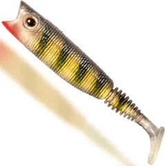 Quantum Wackelarsch Gummiköder 9cm 6g Stichling