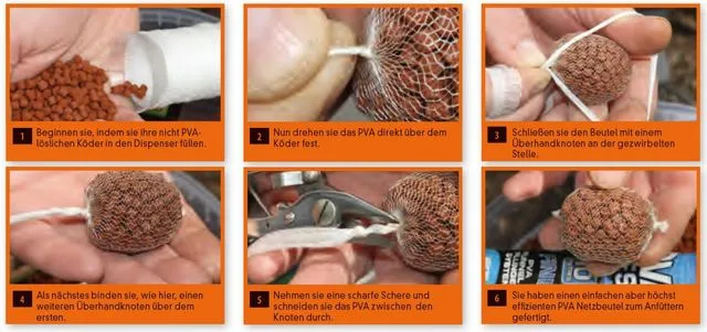 Fox PVA Super Narrow Heavy Fine Refill 10m 14mm