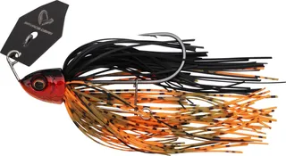 Savage Gear Da Crazy Bush Bladed Jig 15g Red Craw