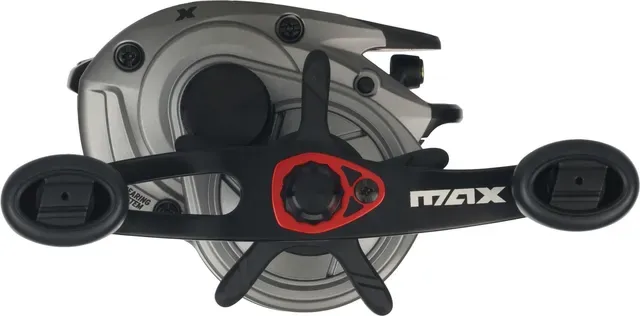 Abu Garcia Max X Low Profile Baitcasting Reel LP 6.8:1 Right