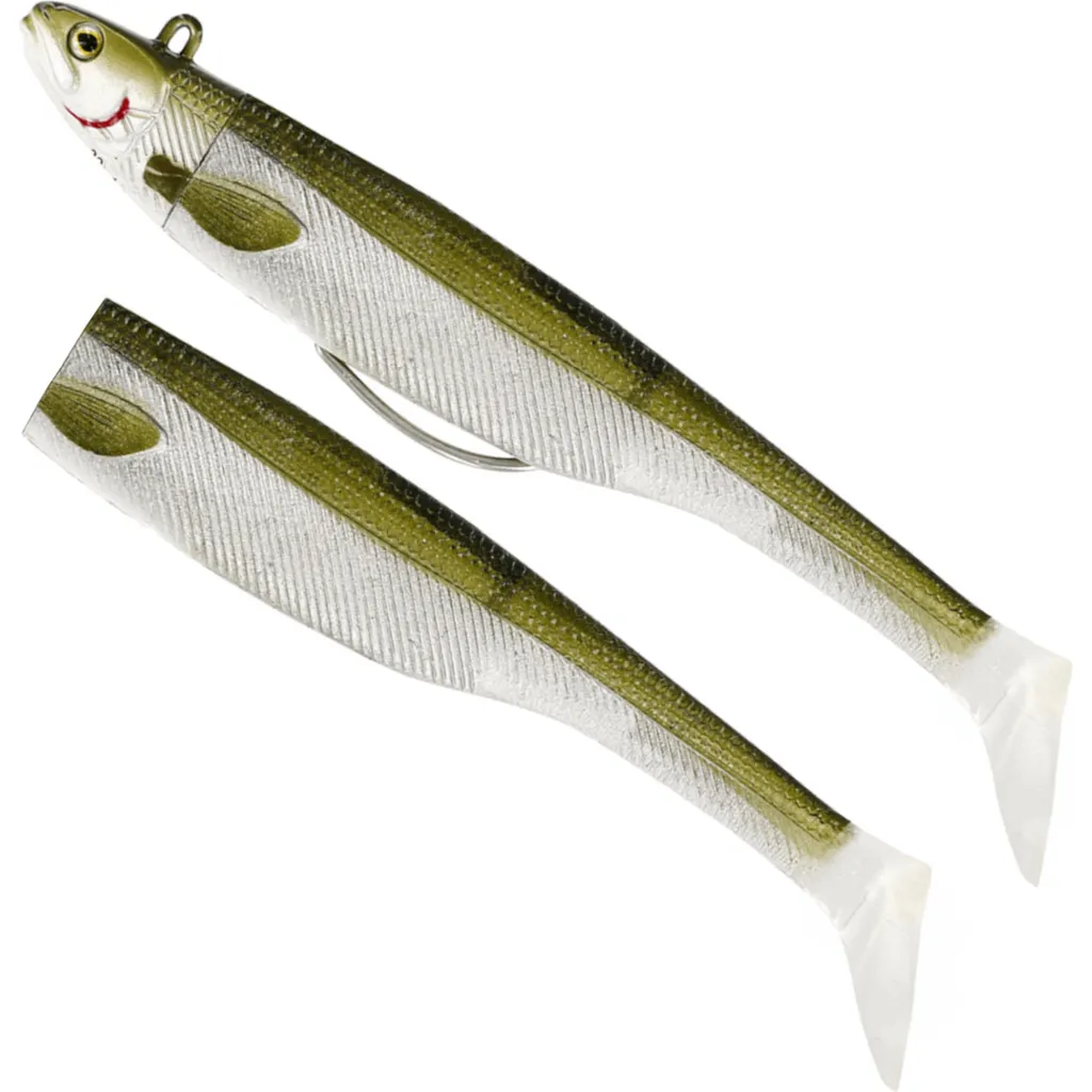 Westin Magic Minnow Jig Gummifische 15cm 52g Tobis Ammo