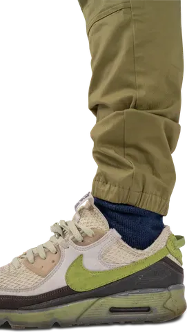 Black Cat Cargo Trousers M Green