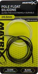Matrix Pole Float Silicone 0.3mm 50cm Black/Clear