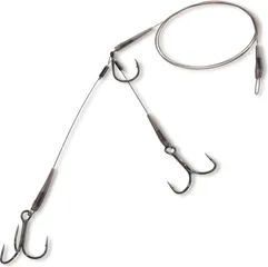 Quantum Mr Pike Pike Float Rig Leader #1+#4+#4 50cm 14kg