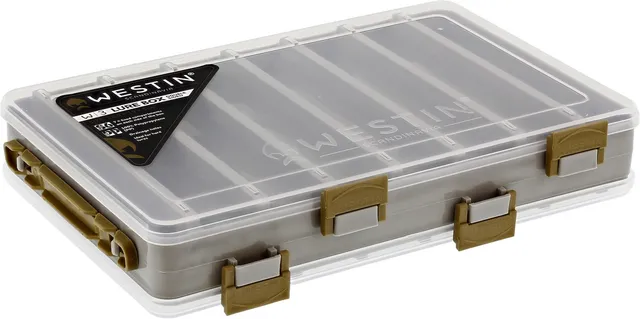 Westin W3 Lure Box S6 28.5x19x5cm Double Sided