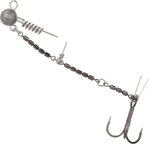 Spro Scew in Swivel 360 Rig 15g 1 Gamakatsu Treble 13