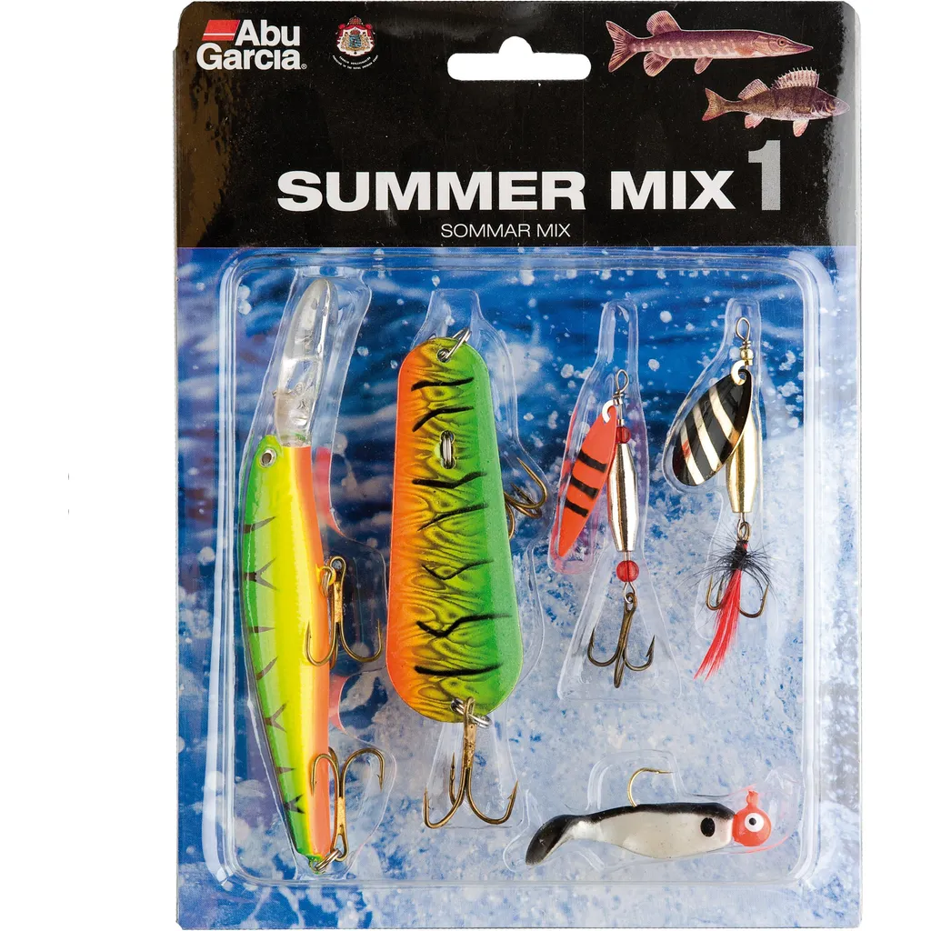 Abu Garcia SUMMER MIX 1 Kunstköderset Assorted