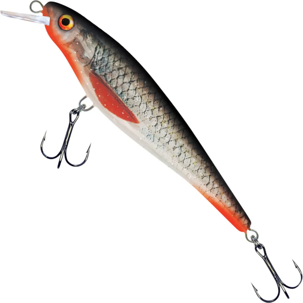 Balzer MK Adventure Hechtschrecke Wobbler 11cm 20g Clear Roach