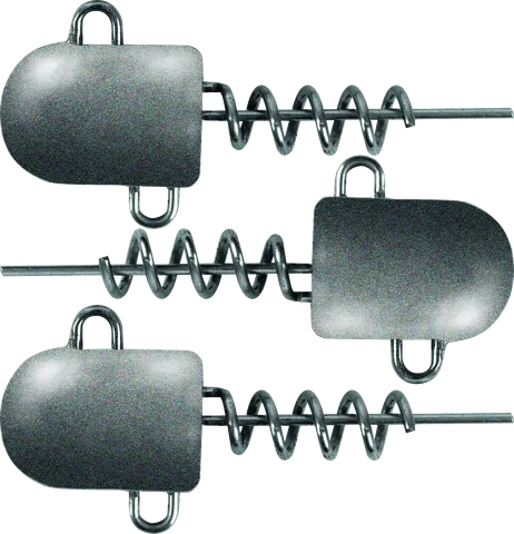 Fox Rage Corkscrew Bullet Jig Heads 15g 3pcs