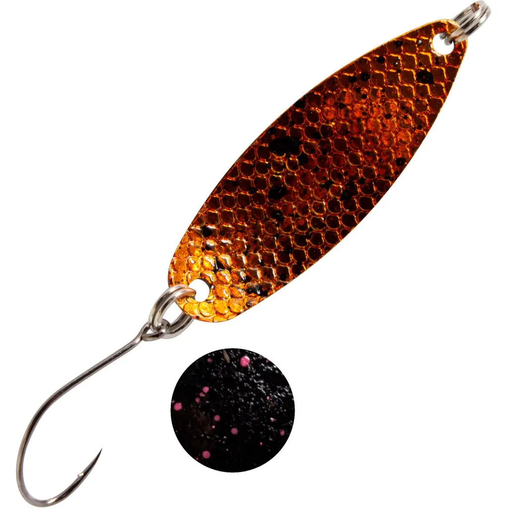 FTM Spoon Hammer 3.3cm 2.4g Bronze/Schwarz Pink