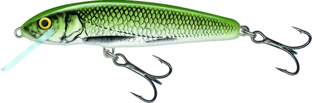 Salmo Minnow Sinking 5cm 5g Olive Bleak