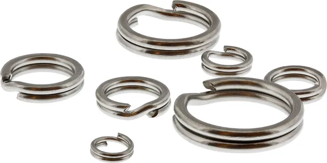 Westin Splitring Ø12mm 10pcs Black Nickel