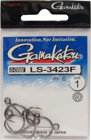 Gamakatsu LS-Serie Hooks 3423 1 6pcs
