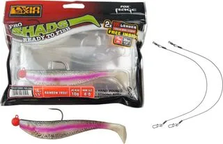 Fox Rage Pro Shads Softbaits Ready to Fish 14cm 10g Rainbow Trout