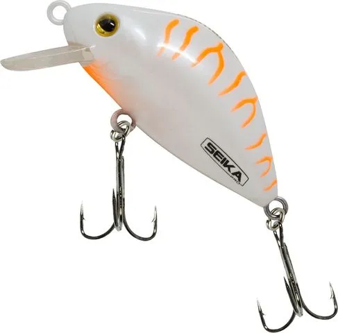 Seika Pro Kamakura Crankbait 6cm 0.5–1.5m 13.8g Orange Killer UV