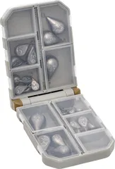 Westin Rigging Box Switch Weights 3.5–28g Natural Polished