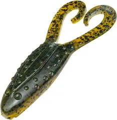 Strike King Gurgle Toad Frog 9.5cm Green Pumpkin Pearl Belly