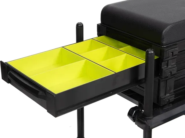 Matrix F25 Pro Seatbox Black Edition 13.5kg 76.1cm Aluminium