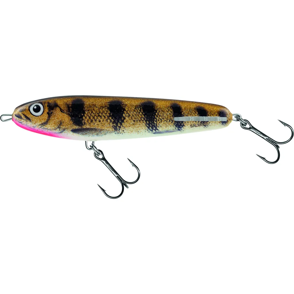 Salmo Sweeper Jerkbaits Limited Edition 14cm 50g Emerald Perch