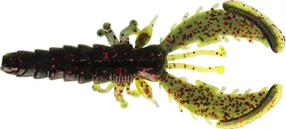 Westin Crecraw Slim Creaturebait 5.5cm 1.5g Black/Chartreuse