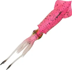 Savage Gear TPE Swim Squid 9,5cm 10g Pink Glow 2er