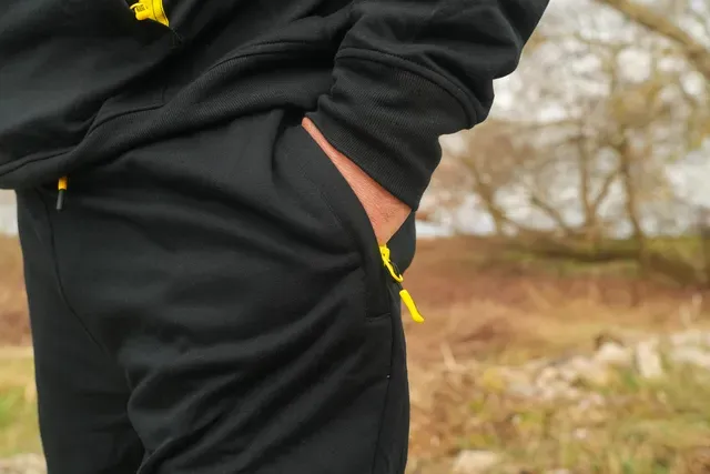 Black Cat Joggers Pants Xlarge Black