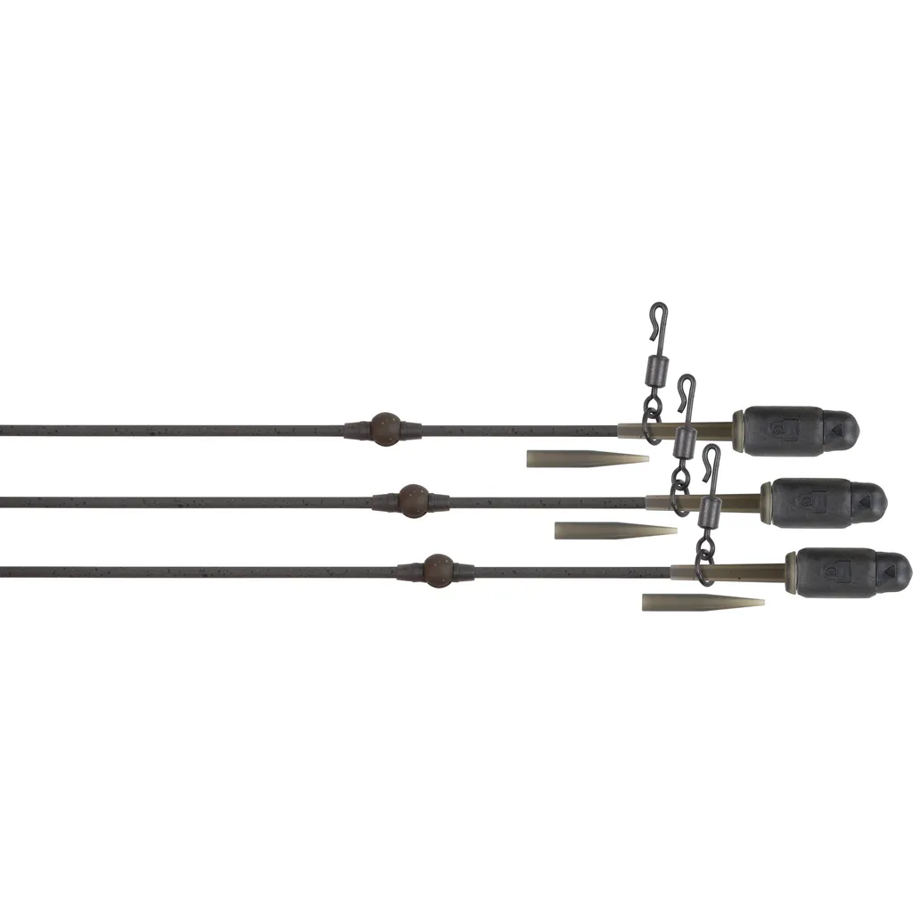 Fox Edges Tuff Tungsten Tubing Heli-Clip Rigs CRT005 50cm