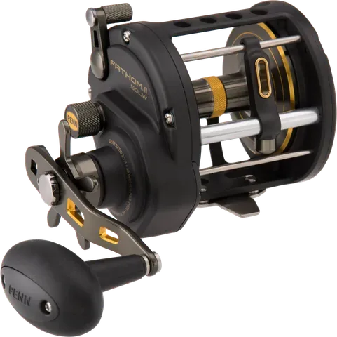 Penn Fathom II Level Wind 50 3.7:1 765g