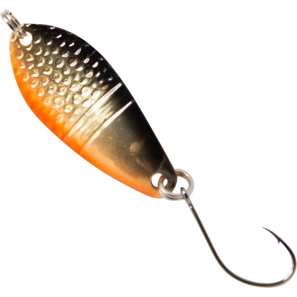 FTM Spoon Dragon Blinker 2.5g 3.2cm Orange Gold Schwarz