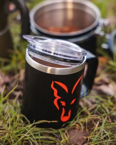 Fox Stainless Thermal Mug 0.38l Lid