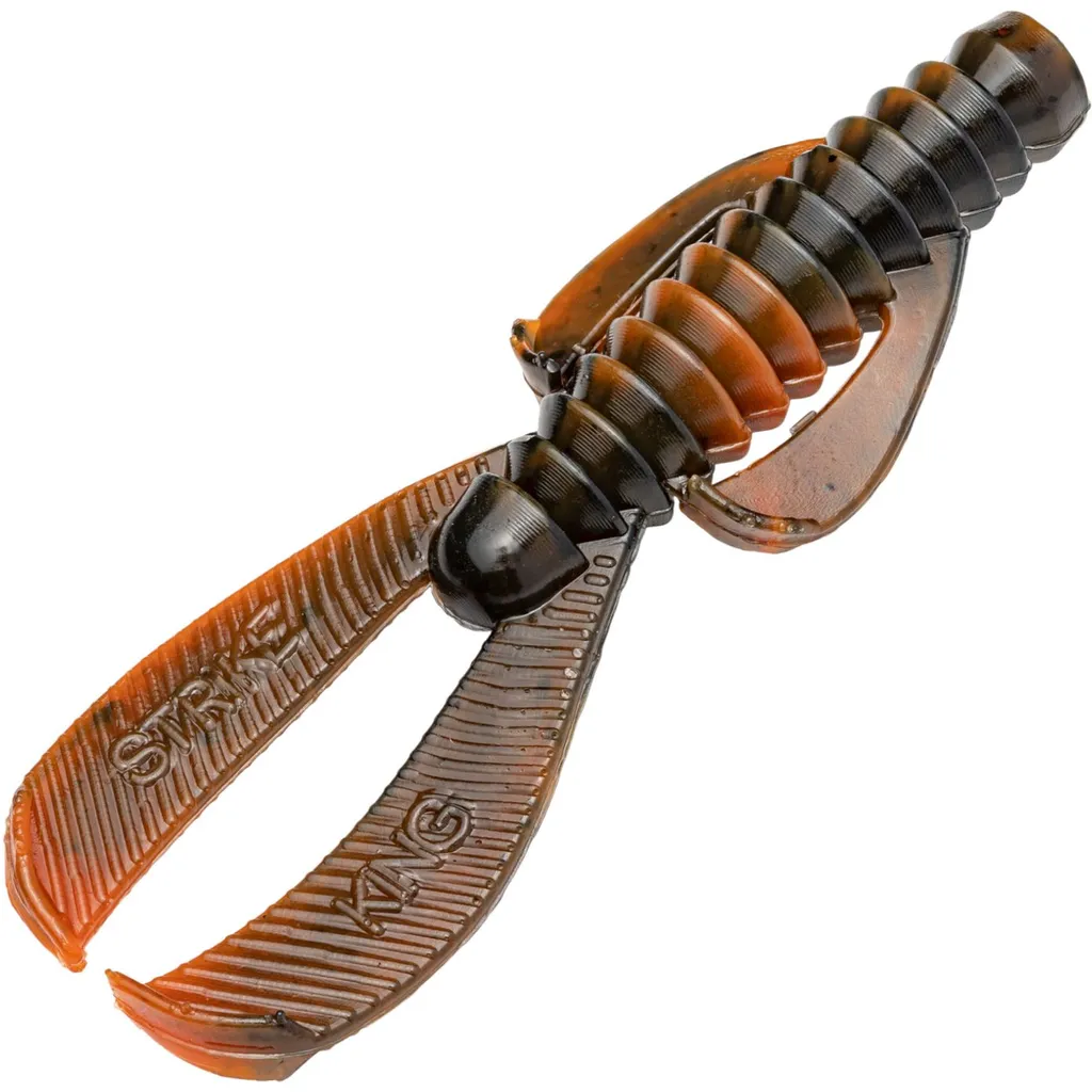 Strike King Rage Ned Bug Gummiköder 6.5cm Crawdaddy