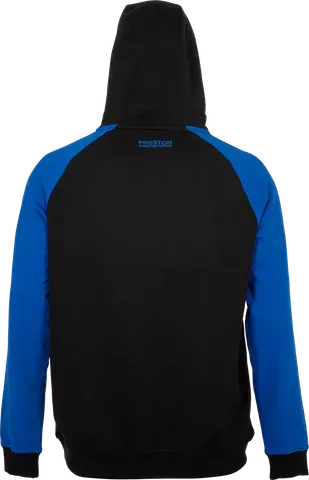 Preston Raglan Pullover Hoodie Medium 60% Polyester 40% Cotton