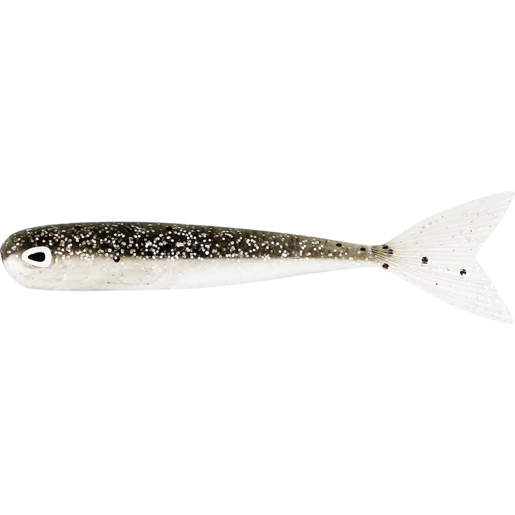 Westin MegaTeez V-Tail Gummifisch 5cm 1g Shiner