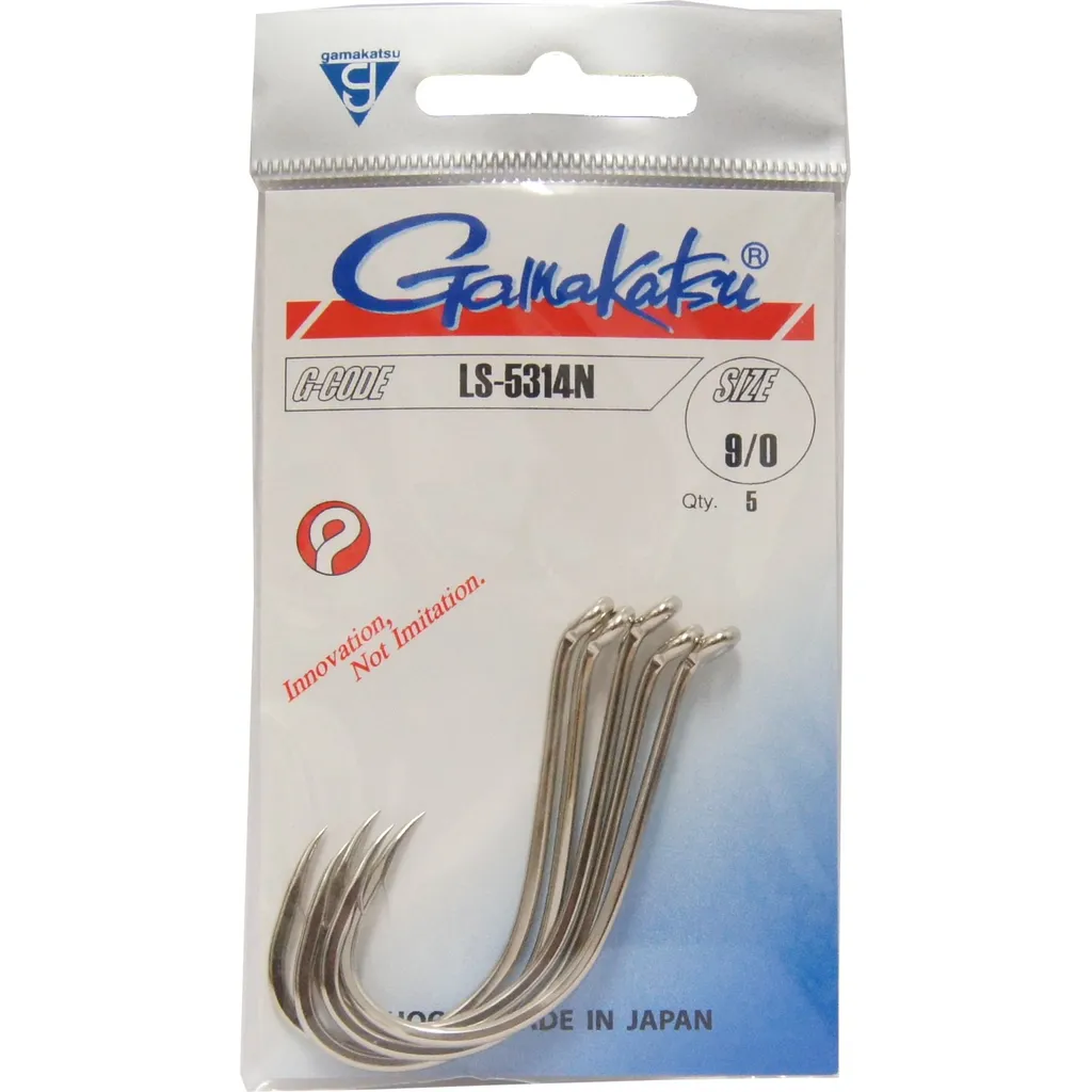 Gamakatsu LS-5314N Haken #9/0