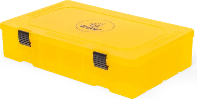 Black Cat Large Rig Bits Box 36x22x8.5cm Plastic Rig Box