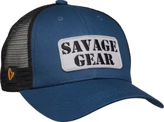 Savage Gear Logo Badge Cap Kleidung One Size Fits Most Teal Blue