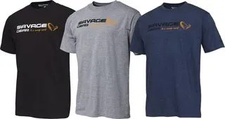 Savage Gear Signature Logo T-Shirt S Black Ink