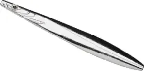 Abu Garcia Sölv Rull Spoon 7cm 12g 0.5–2m Chrome