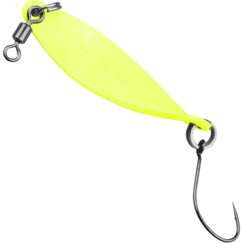 FTM Spoon Wob 4cm 3.2g Neon Gelb/Neon Pink
