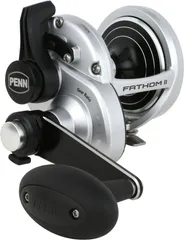 Penn Fathom II 40N LD 2 Speed RH Meeresrolle Fthii40Nld2 6.0:1/1.9:1 Rechts