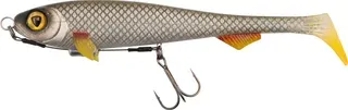 Fox Rage Super Slick Shad 18cm 49g UV Silver Ghost 1/0