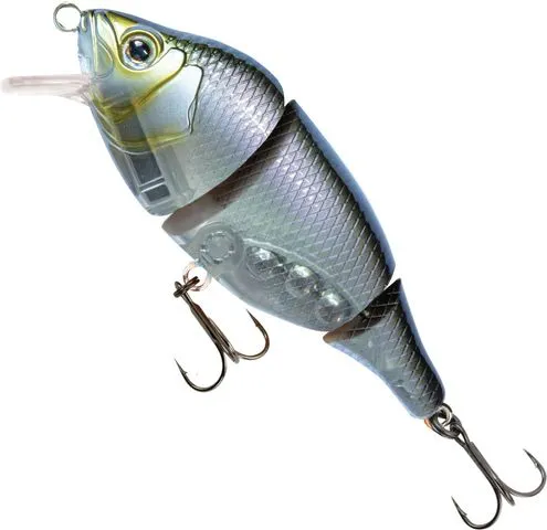 Fox Rage Hitcher Crank and Troll Jointed Crankbaits 10cm 2.4m 35g UV Gold Head