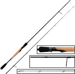 Fox Rage Terminator Light Spin Spinning Rod 2.1m 2–10g 2pc
