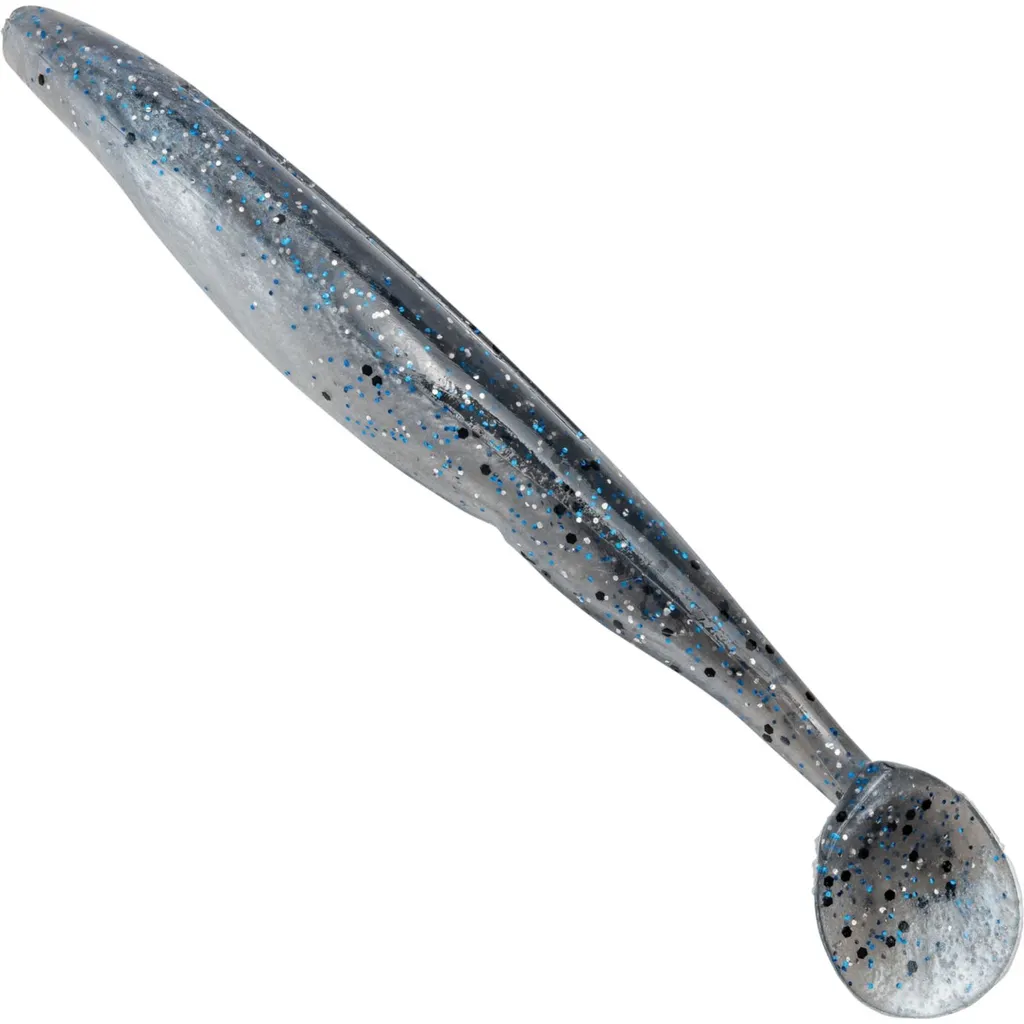 Strike King Swim'n Caffeine Shad Gummiköder 10cm Smokey Shad