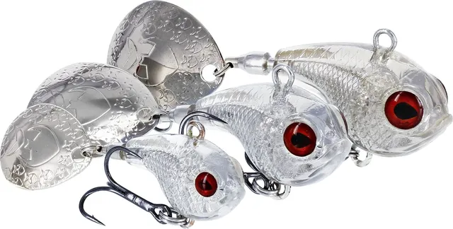 Westin DropBite Spin Tail 3,4cm17g Copper Perch