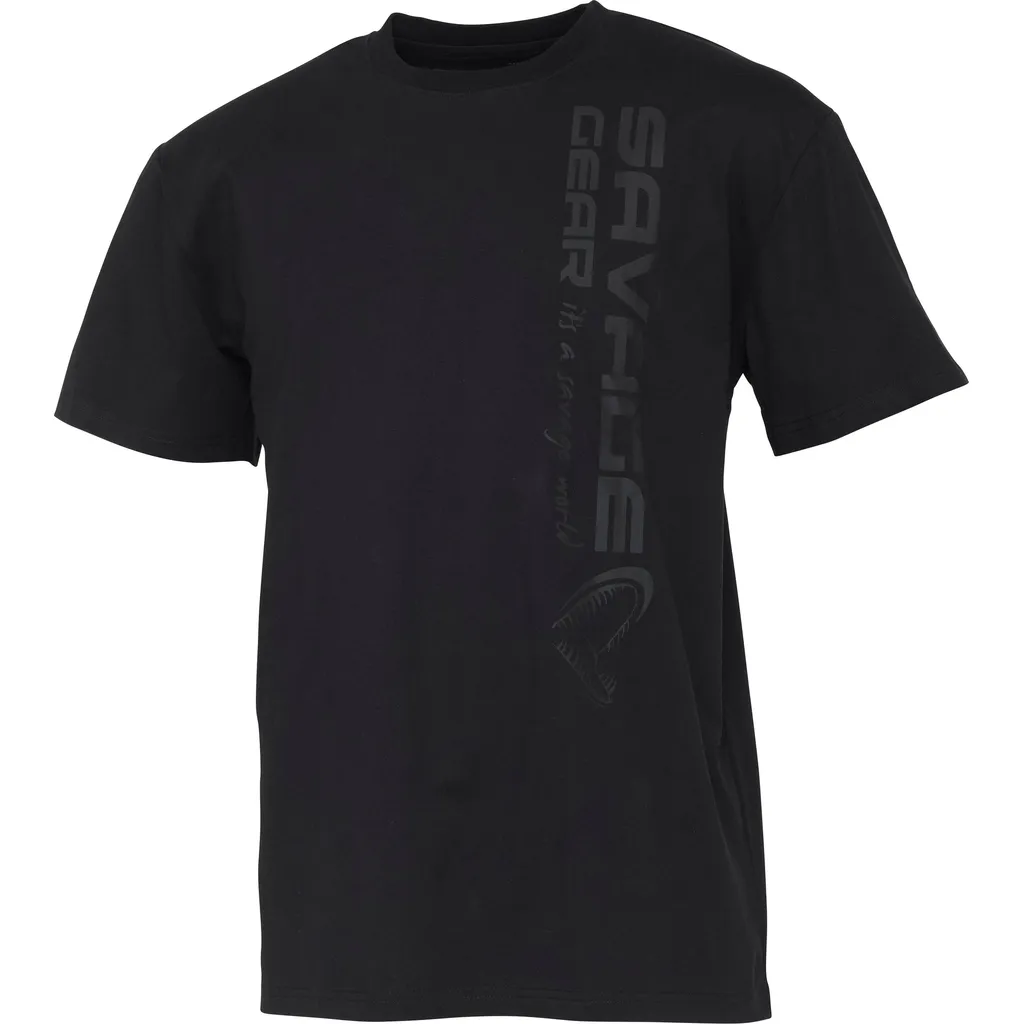 Savage Gear Vertical Logo Tee M